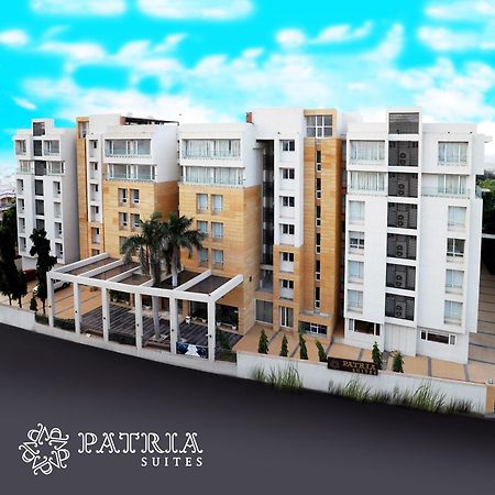 Patria Suites Rajkot Exterior foto