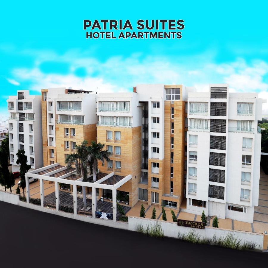 Patria Suites Rajkot Exterior foto