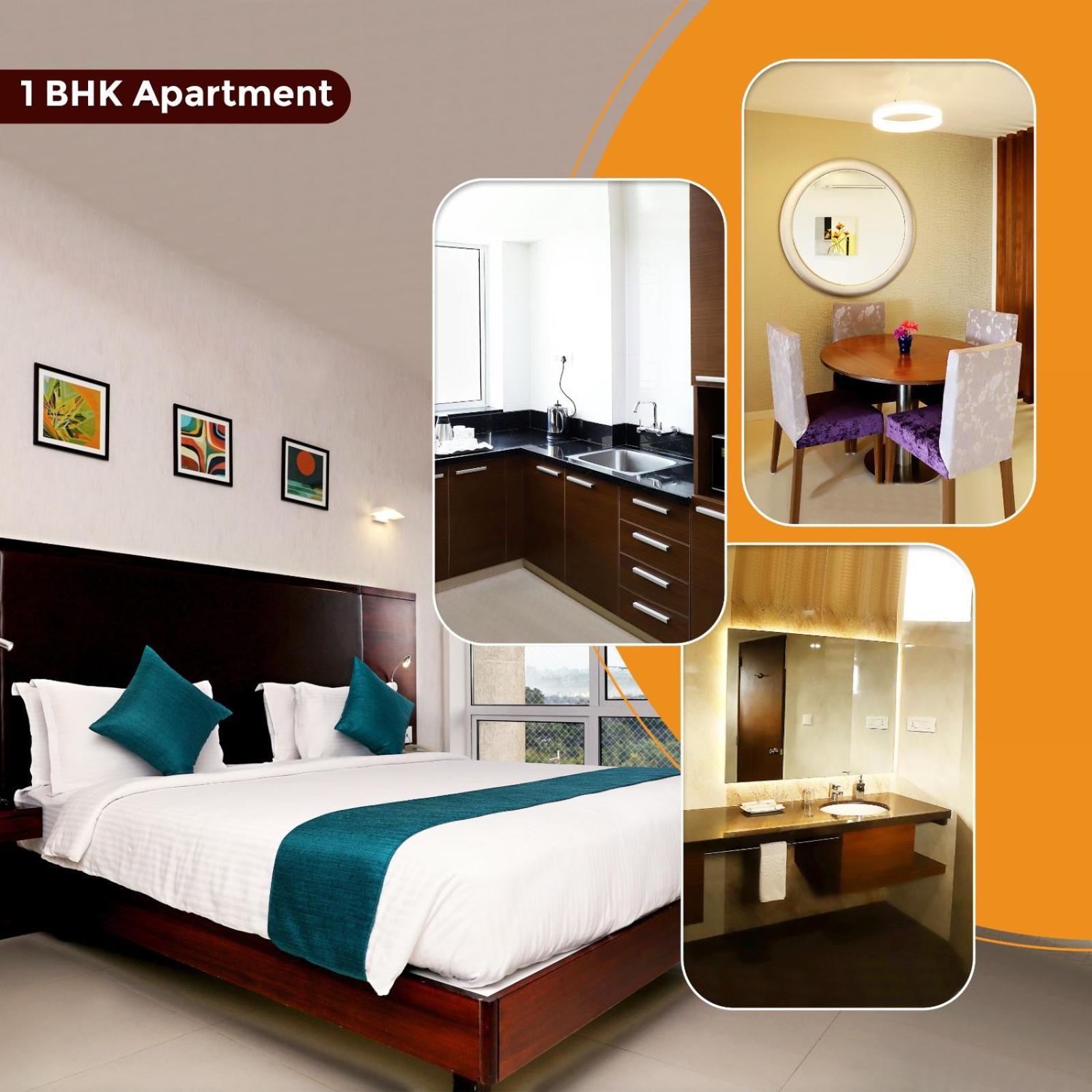 Patria Suites Rajkot Exterior foto