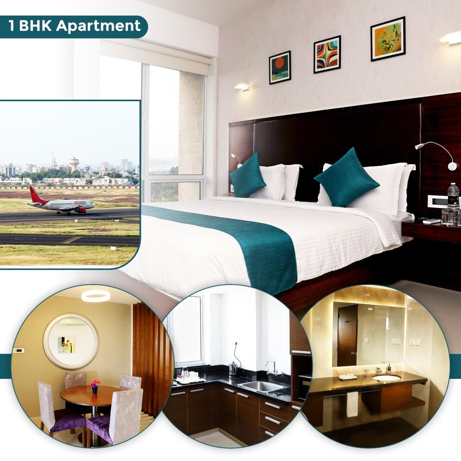 Patria Suites Rajkot Exterior foto