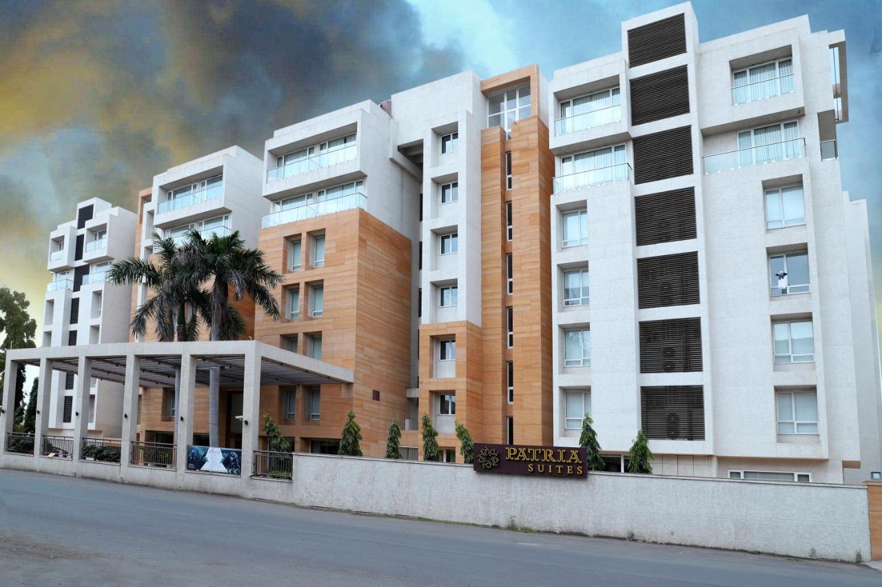 Patria Suites Rajkot Exterior foto